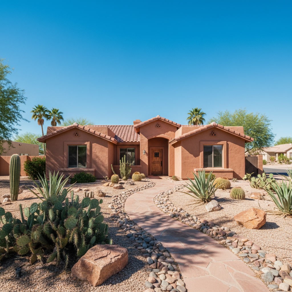 Imóvel residencial no Arizona.